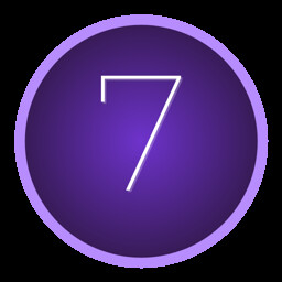 Icon for Digit 7