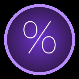 Icon for Sym Percent