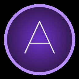 Icon for Letter A