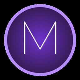 Icon for Letter M