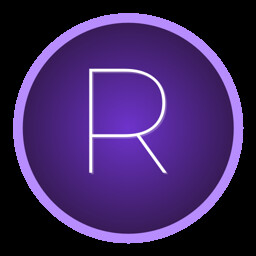 Icon for Letter R