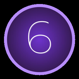 Icon for Digit 6