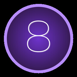 Icon for Digit 8
