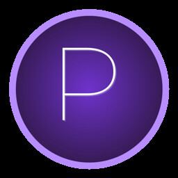 Icon for Letter P