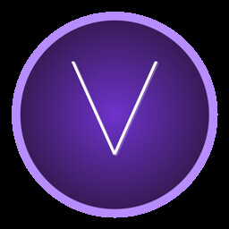 Icon for Letter V
