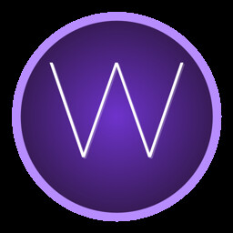 Icon for Letter W