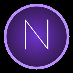 Icon for Letter N