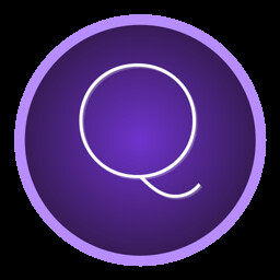Icon for Letter Q