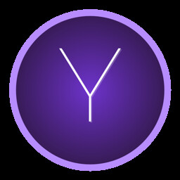Icon for Letter Y