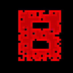 B