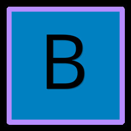 Icon for Letter B