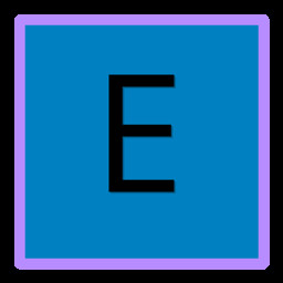 Icon for Letter E