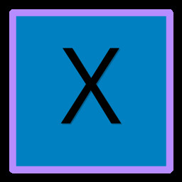 Icon for Letter X