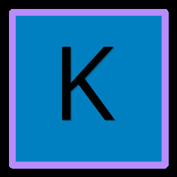 Icon for Letter K