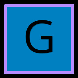 Icon for Letter G