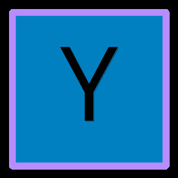 Icon for Letter Y
