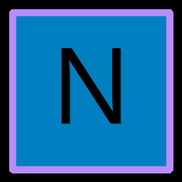 Icon for Letter N