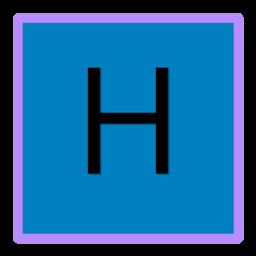Icon for Letter H