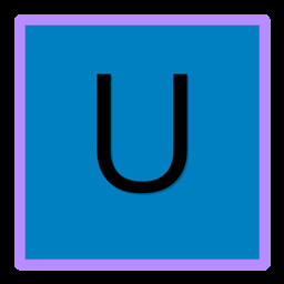 Icon for Letter U