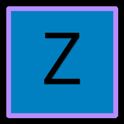 Icon for Letter Z