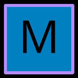 Icon for Letter M