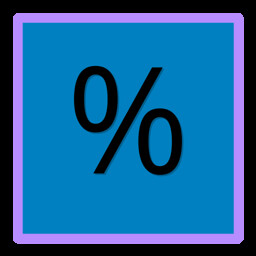 Icon for Sym Percent