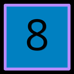 Icon for Digit 8