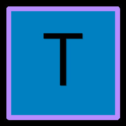 Icon for Letter T