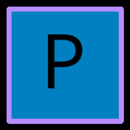 Icon for Letter P