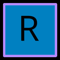 Icon for Letter R