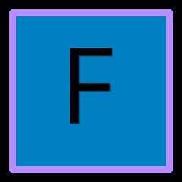 Icon for Letter F