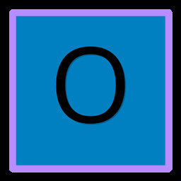 Icon for Letter O