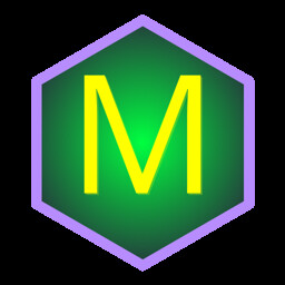 Icon for Letter M
