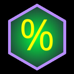 Icon for Sym Percent