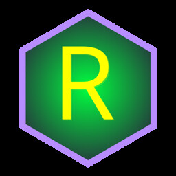 Icon for Letter R