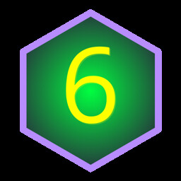 Icon for Digit 6