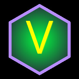 Icon for Letter V