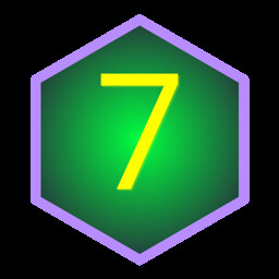 Icon for Digit 7