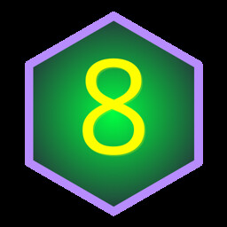 Icon for Digit 8