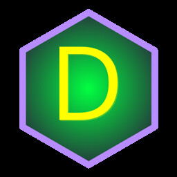 Icon for Letter D