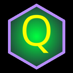 Icon for Letter Q