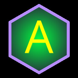 Icon for Letter A