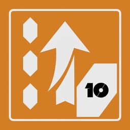 Threshold of Progress achievement icon for ASHOR