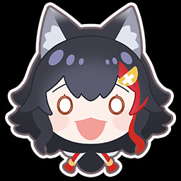 Icon for Ookami Mio Level 3