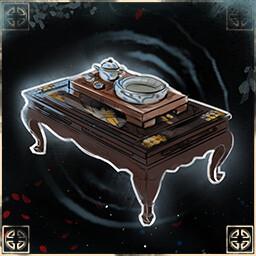 A tea set achievement icon for The Light that Binds Us