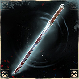 A bloodstained Dao achievement icon for The Light that Binds Us