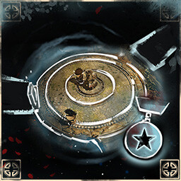 Round and round achievement icon for The Light that Binds Us