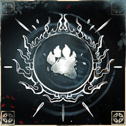 Woof woof achievement icon for The Light that Binds Us