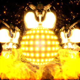 Deus Apocalypsis achievement icon for Sphere Fight