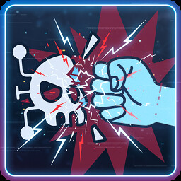 First Contact achievement icon for RxB - Cyber security management game